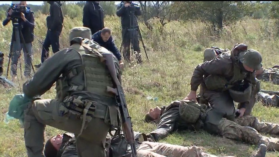 Militarii români au participat la cea de-a doua zi a exerciţiilor militare organizate de NATO