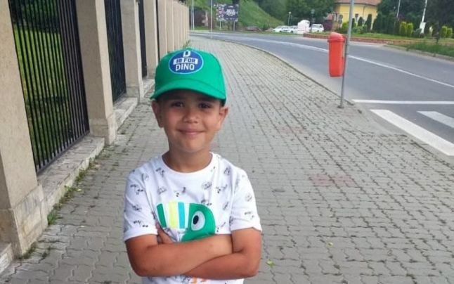 Iulian, băiețelul de opt ani care nu a mai ajuns acasă de la școală, a fost găsit 