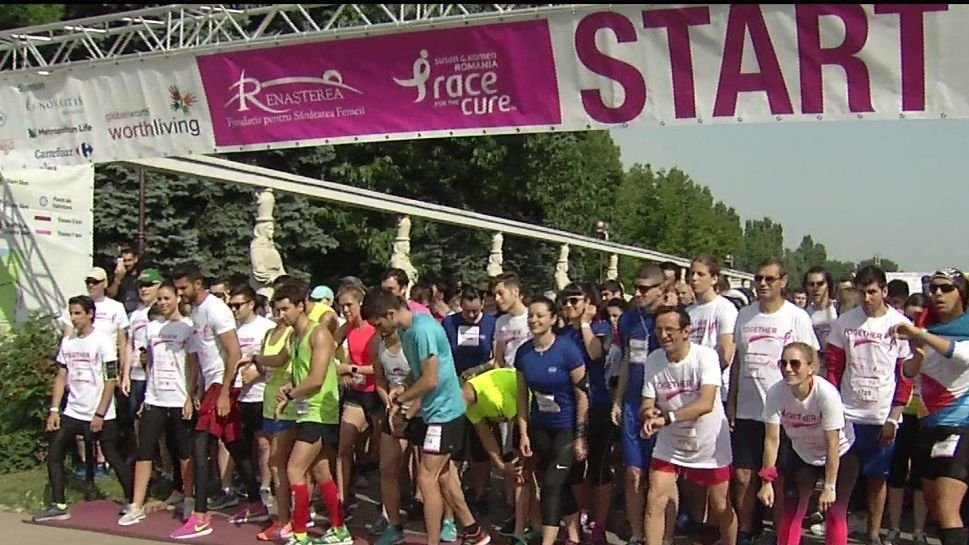 ''Happy Run'', cea mai mare cursă dedicată strângerii de fonduri pentru sănătatea femeilor