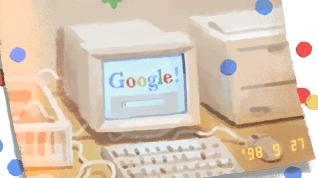 GOOGLE. Google sărbătorește 21 de ani de existență cu un Google Doodle special