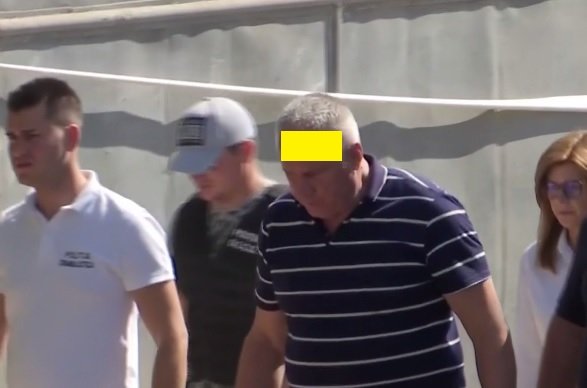 Detaliul şocant observat la Gheorghe Dincă! Ce a apărut pe fruntea criminalului - FOTO