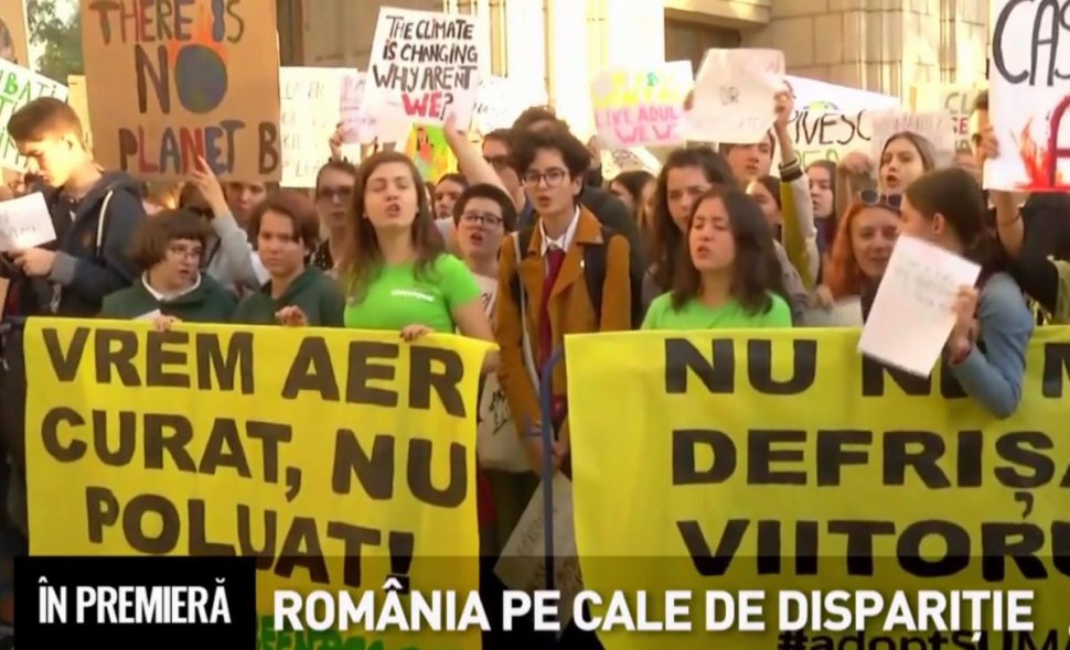 În Premieră. România pe cale de dispariție