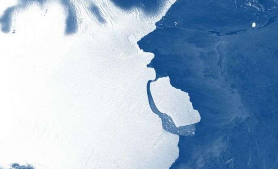 Un aisberg de dimensiunea oraşului Sydney s-a desprins din Antarctica! Se întâmplă la fiecare 60-70 de ani