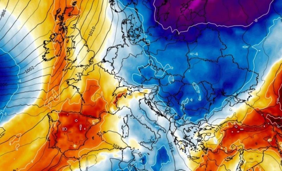Vine frigul! Un val de aer polar va scădea temperaturile în toată țara 617333