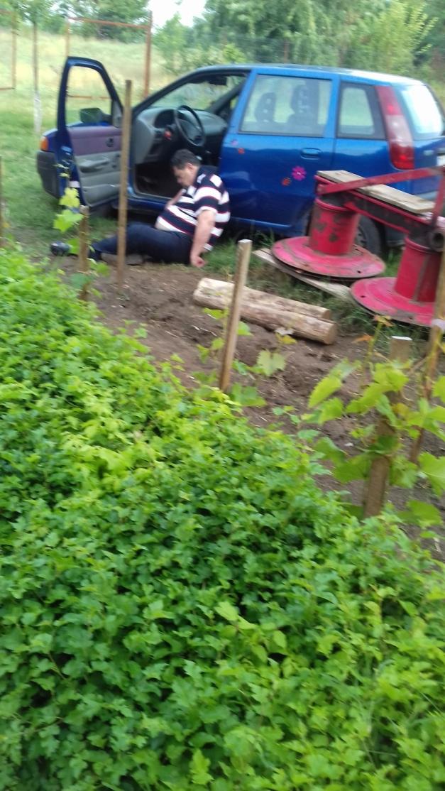 Directorul unui liceu, surprins în ipostaze penibile pentru un cadru didactic chiar în curtea școlii (FOTO) 617856