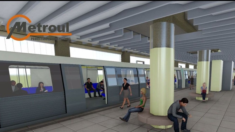 Metroul va avea o staţie supraterană, în Berceni. Construcţia va avea fi aproape de Centura Capitalei