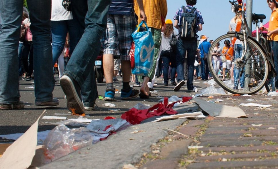 Roma, sufocată de gunoaiele de pe străzi. Situaţia se înrăutăţeşte pe zi ce trece