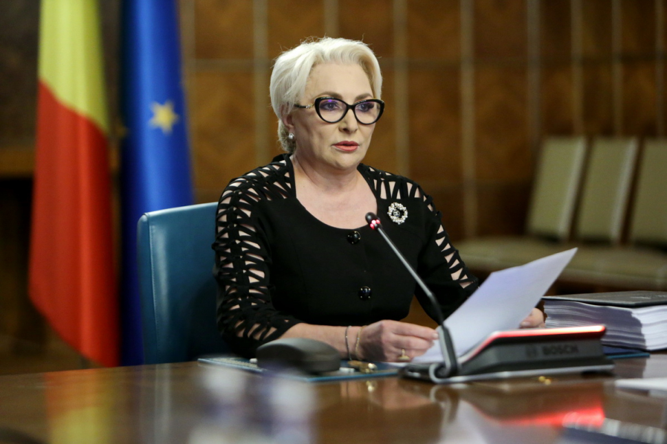Dăncilă a trimis președintelui Iohannis o nouă listă cu interimarii pentru portofoliile de la Interne, Justiție și Educație
