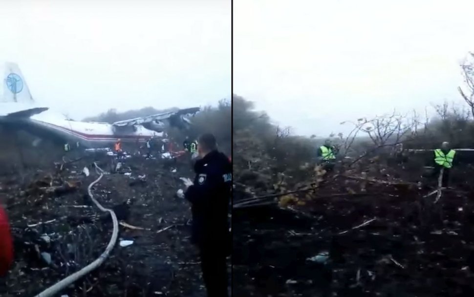 Tragedia aviatică din Ucraina i-a înspăimântat pe anchetatori. Supraviețuitorii loveau disperați în fuselajul avionului pentru a fi salvați