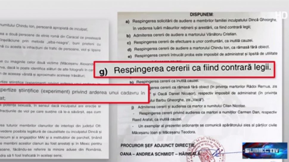 Subiectiv: Documente-cheie în ancheta crimelor de la Caracal. Controversa butoiului lui Gheorghe Dincă