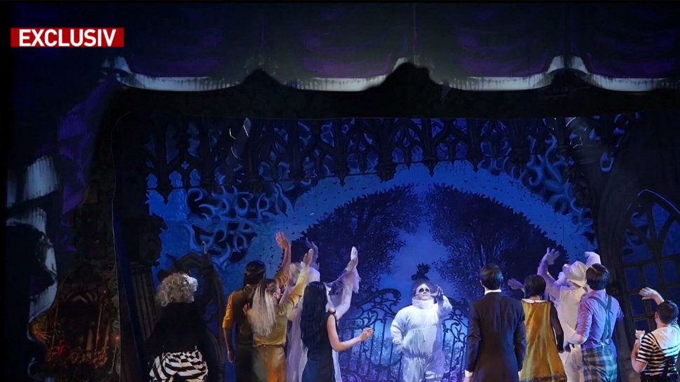 Familia Addams, show total la Teatrul Excelsior. De pe Broadway, la București