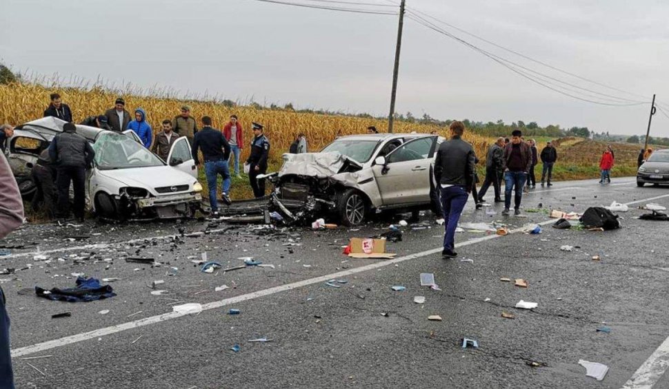 Un nou accident cumplit în România. Patru oameni au murit pe ”Drumul Morții” din Iași - VIDEO