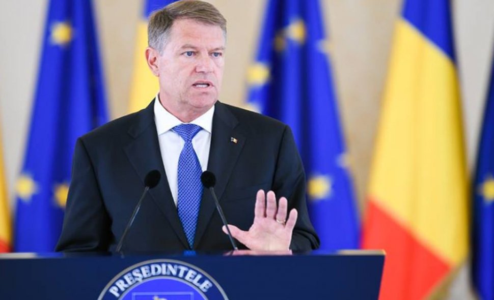Klaus Iohannis, atac la PSD: „Guvernarea actuală a mers pe contrasens față de așteptările societății românești”