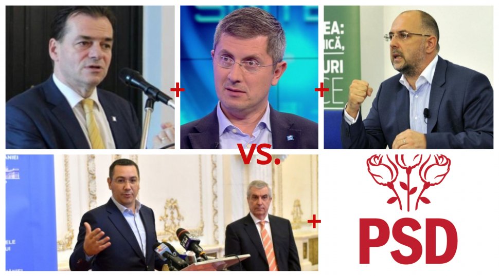 SONDAJ. Ce alianță ați prefera la guvernare? PSD-ALDE-Pro România sau PNL-USR-UDMR?