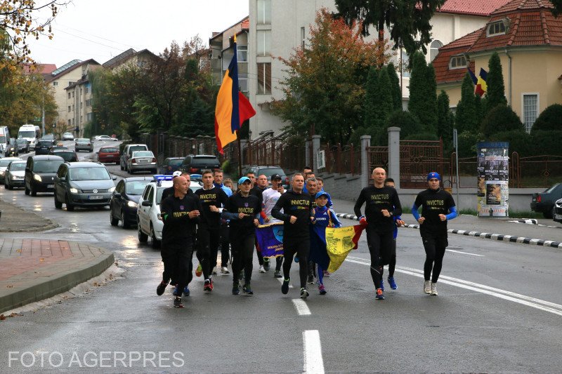 Invictus România va organiza, în perioada 17- 25 octombrie, cea de-a şasea ediţie a Ştafetei Veteranilor