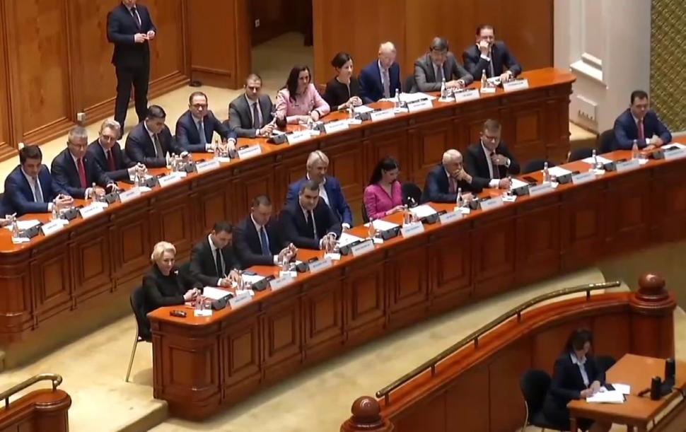 MOŢIUNEA DE CENZURĂ a trecut. Guvernul Dăncilă a căzut, 238 de parlamentari au votat "pentru" 619018