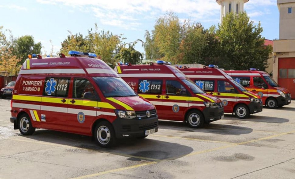 Raed Arafat anunță dublarea numărului de ambulanțe SMURD din București și Ilfov
