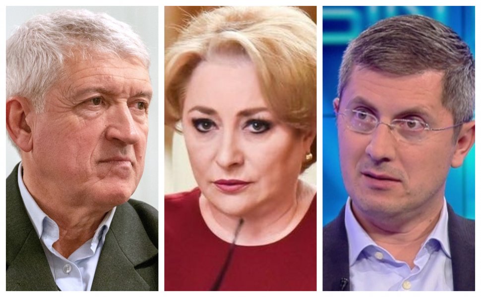 SONDAJ. Cine credeți că intră în turul doi al alegerilor prezidențiale, Viorica Dăncilă, Dan Barna sau Mircea Diaconu?