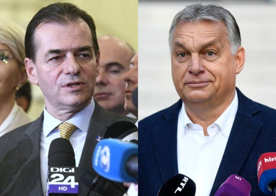 Coincidență bizară. Ce au în comun Ludovic Orban din România și Viktor Orban din Ungaria, în afară de nume. Puțini și-ar fi imaginat!