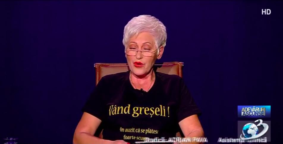 Cum a venit sâmbătă Lidia Fecioru îmbrăcată la emisiunea "Adevăruri ascunse" de la Antena 3. Telespectatorii au sesizat imediat FOTO 619687