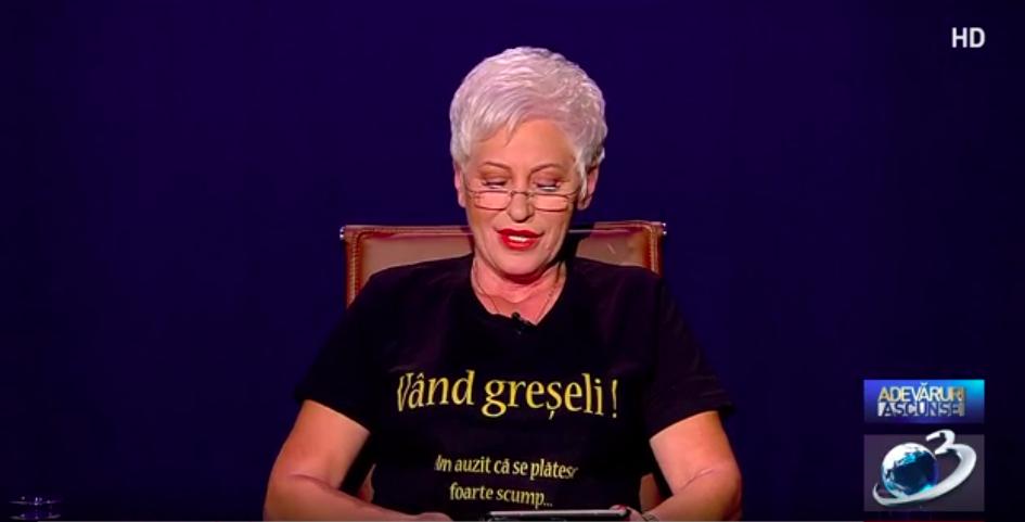 Cum a venit sâmbătă Lidia Fecioru îmbrăcată la emisiunea "Adevăruri ascunse" de la Antena 3. Telespectatorii au sesizat imediat FOTO 619688