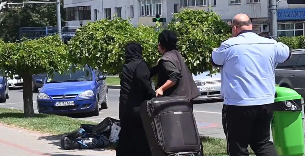 Ce s-a întâmplat cu falsele măicuțe din Vaslui, care au împins un bărbat pe şinele de cale ferată 619900