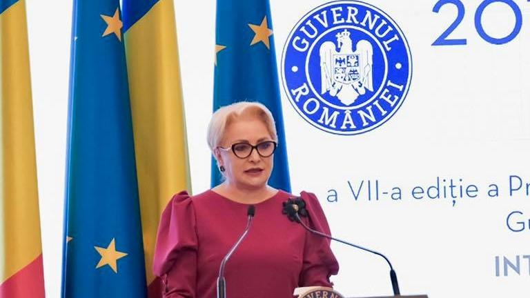 Viorica Dăncilă: „România este pregătită pentru un preşedinte femeie”