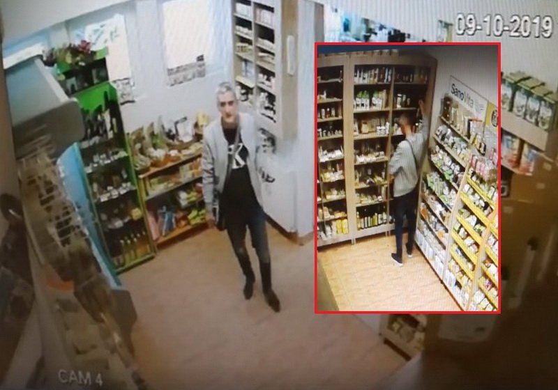 Angajații unui magazin din Oradea nu înțelegeau ce se întâmplă. Așa că au decis să uite pe camerele de supraveghere. Și-au dat seama imediat ce s-a întâmplat: „Probabil ține la sănătate”  