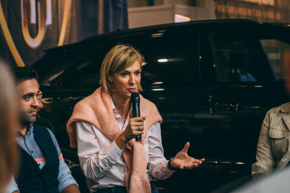 Mișcarea Wake UP militează pentru îmbunătățirea imaginii femeii la volan 620424