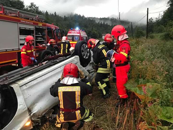 Mașină SPP implicată într-un accident mortal