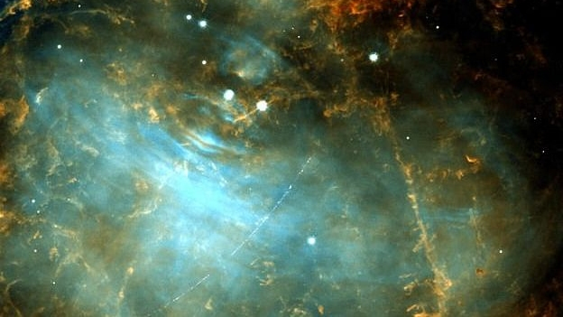 Imagine spectaculoasă surprinsă de NASA