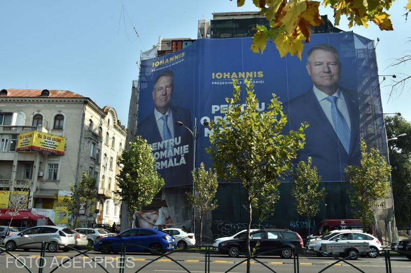 Prezidențiale 2019. Câți bani au cheltuit partidele pentru bannerele uriașe cu Iohannis, Dăncilă, Barna și Paleologu  621532