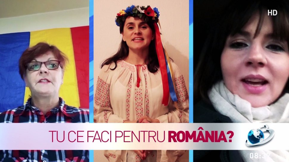 Antena 3 dă startul concursului „1 ROMÂNIA”: „Tu ce faci pentru România?”. Trimite răspunsul tău și ai ocazia să-i vorbești României chiar de ziua ei