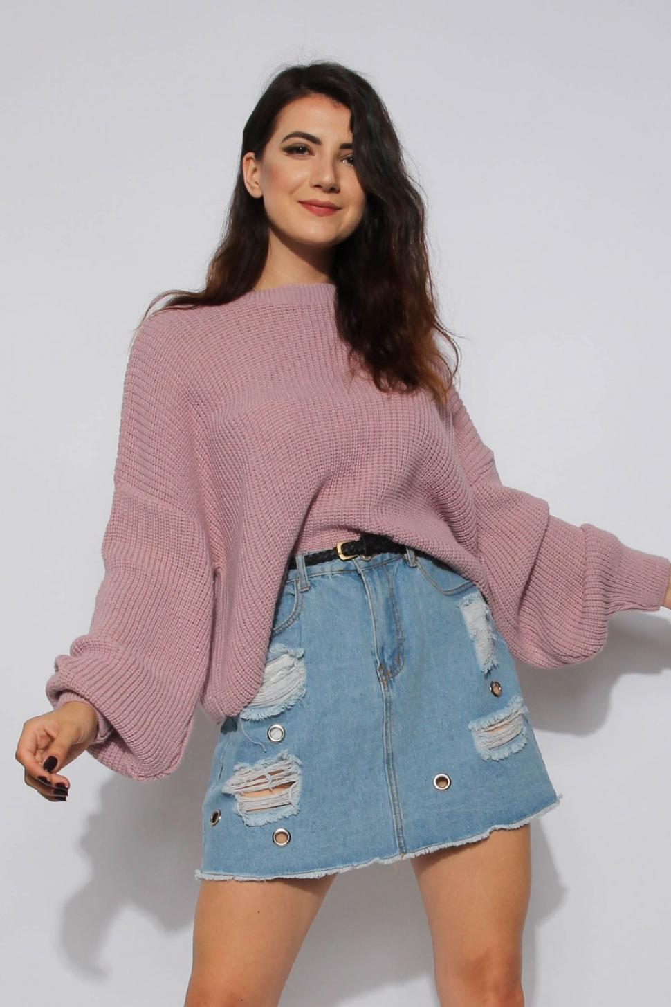 Pulovere si geci dama in sezonul toamna-iarna 2019/2020 621702