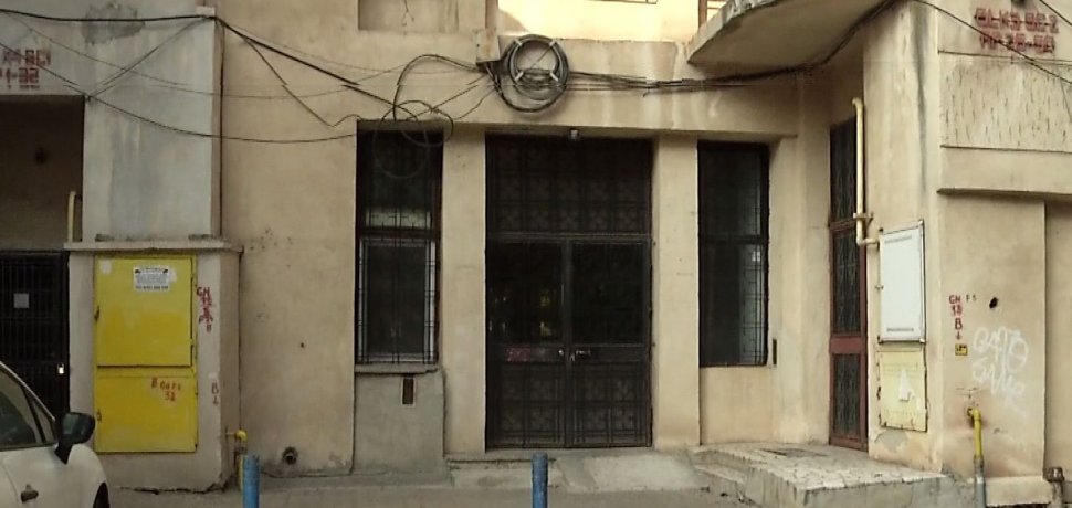 Primele imagini cu blocul din București unde a fost sechestrat una dintre victimele pedofilului din Călărași