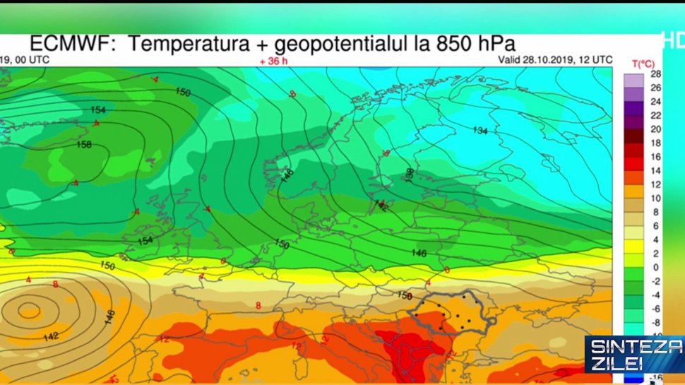 VREMEA. Val polar de aer în România. Temperaturile scad dramatic și ajung la -8 grade. Anunțul făcut de directorul ANM
