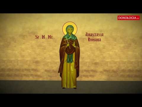 Calendar ortodox 29 octombrie 2023. Sărbătoare cu cruce neagră de Sfânta Anastasia