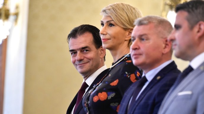 Care este programul audierii miniștrilor propuși în Guvernul Orban