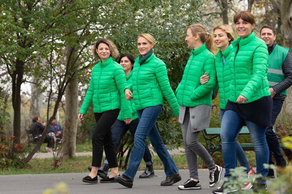 Gabriela Firea, prezentă la plantarea a 560 de copaci în București 622872