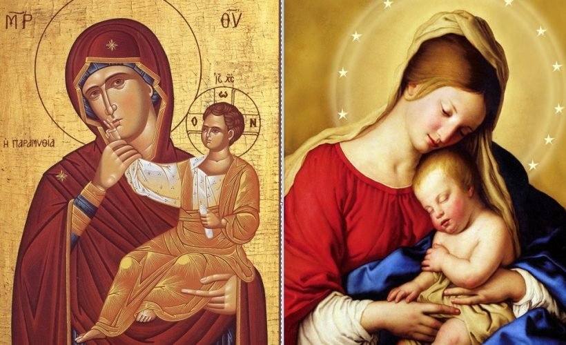 Puțini români știu! Care e cea mai mare diferență dintre o icoană ortodoxă și una catolică