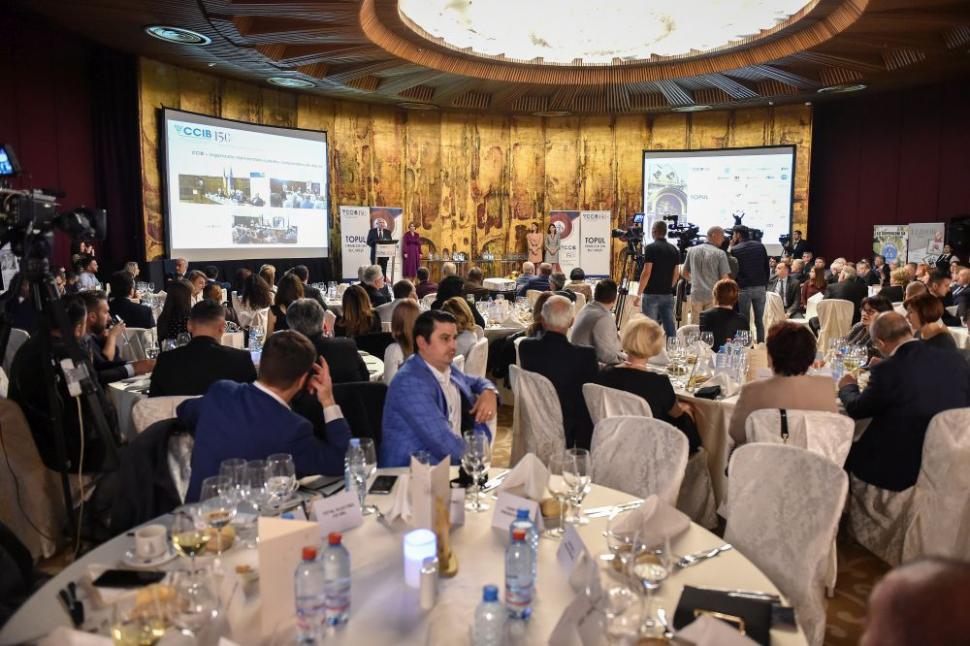 Peste 78 mld. euro cifra de afaceri cumulată a companiilor din Top București 623120