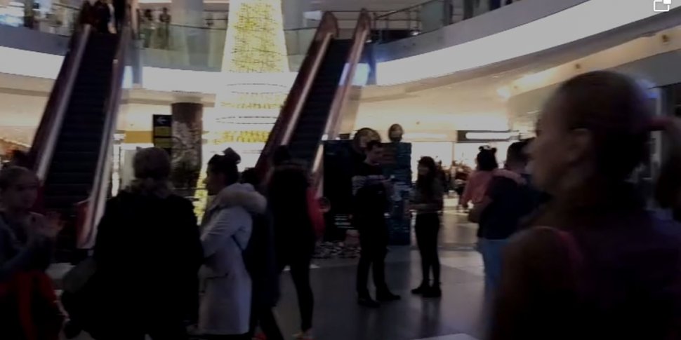 Panică la mall! Alertă la un important centru comercial din București (VIDEO)