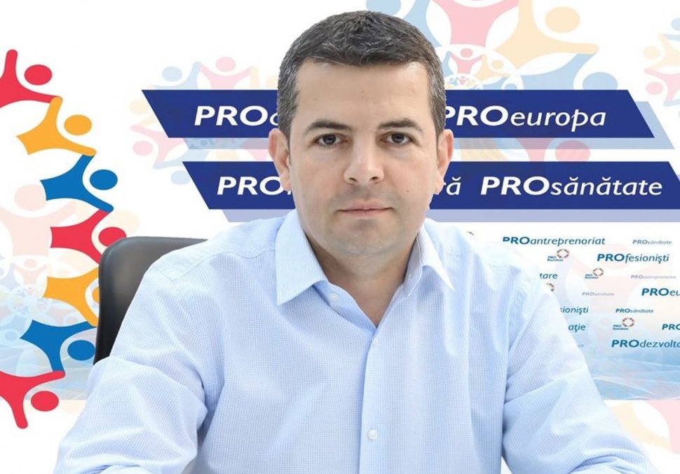 Daniel Constantin confirmă o nouă trădare. Șase parlamentari Pro România votează Guvernul Orban