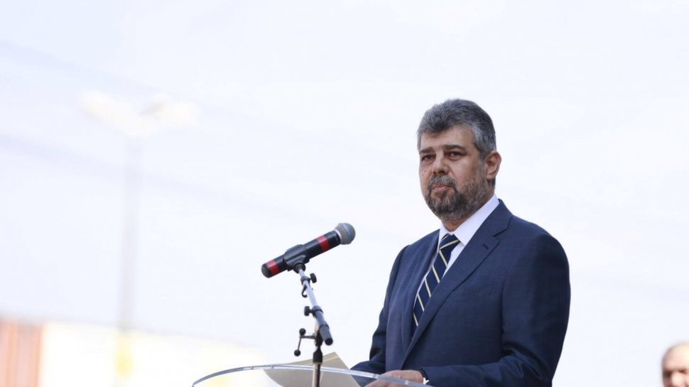 Preşedintele Camerei Deputaţilor, Marcel Ciolacu: „PNL a ajuns la guvernare prin trădări şi manevre politice urâte”