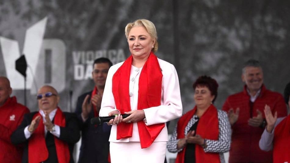 Viorica Dăncilă, la final de mandat: „De astăzi, PSD intră în mod oficial în opoziție”