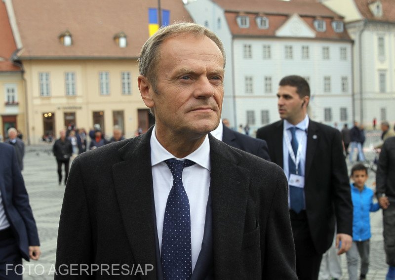Donald Tusk, mesaj de felicitare în limba română pentru noul premier Ludovic Orban