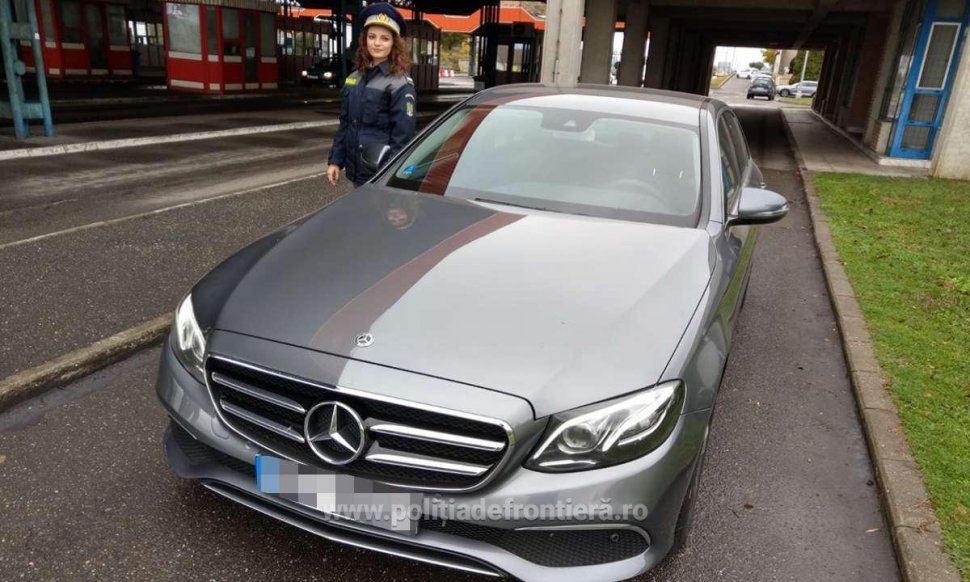 Ce a pățit un tânăr român care a vrut să intre în țară cu o mașină de 55.000 de euro