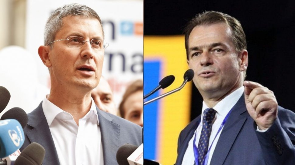 Dan Barna și Ludovic Orban, întâlnire decisivă după alegerile de duminică