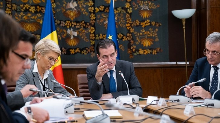 Șeful Comisiei Naţionale de Strategie şi Prognoză, Ion Ghidzeanu, a fost dat afară de premierul Ludovic Orban