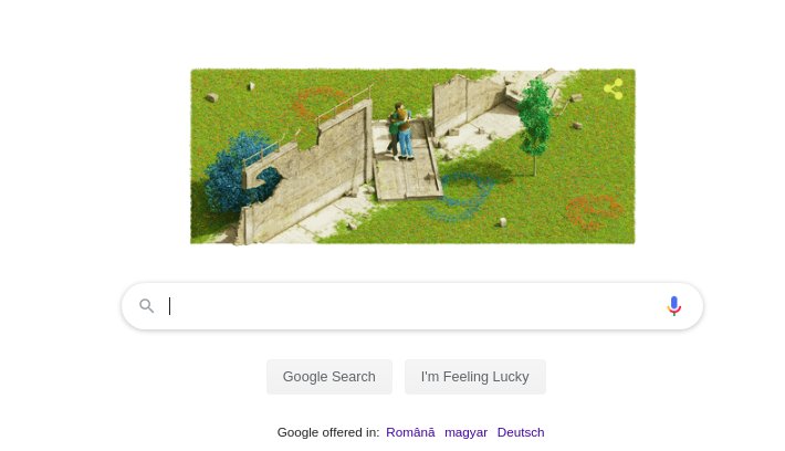 CĂDEREA ZIDULUI BERLINULUI. Google celebrează CĂDEREA ZIDULUI BERLINULUI cu un Google Doodle special